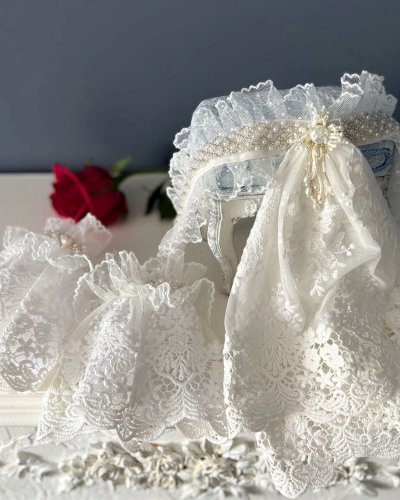 Кружевная грация – авторское жабо и манжеты