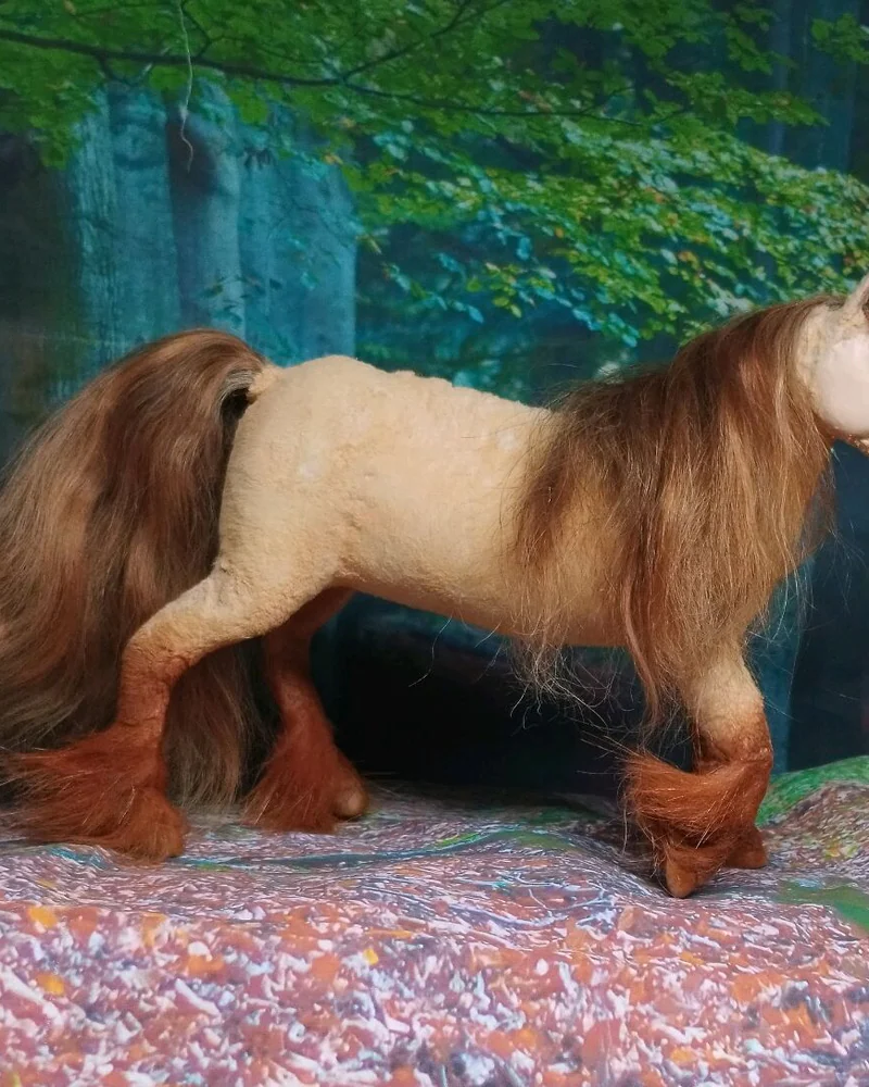 Конь тинкер, коллекционная игрушка 1:8 — Конь тинкер, коллекционная игрушка 1:8
