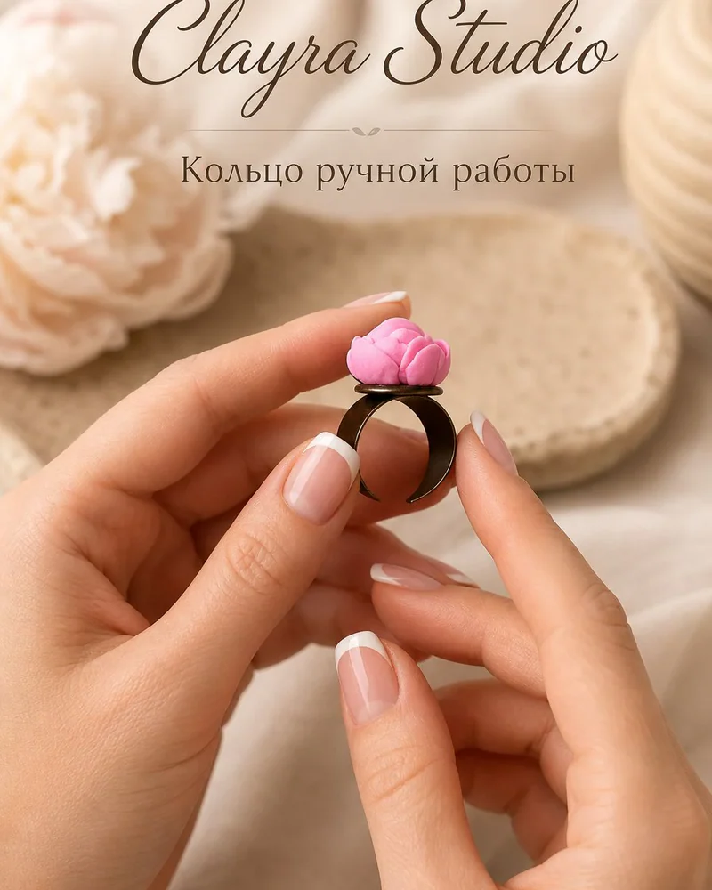 Подвеска Цветок — Кольцо Цветок