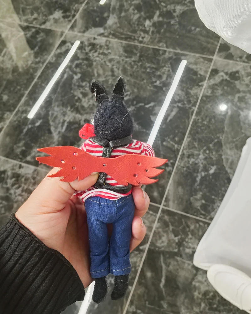 Фамильяр Заяц — Бархат