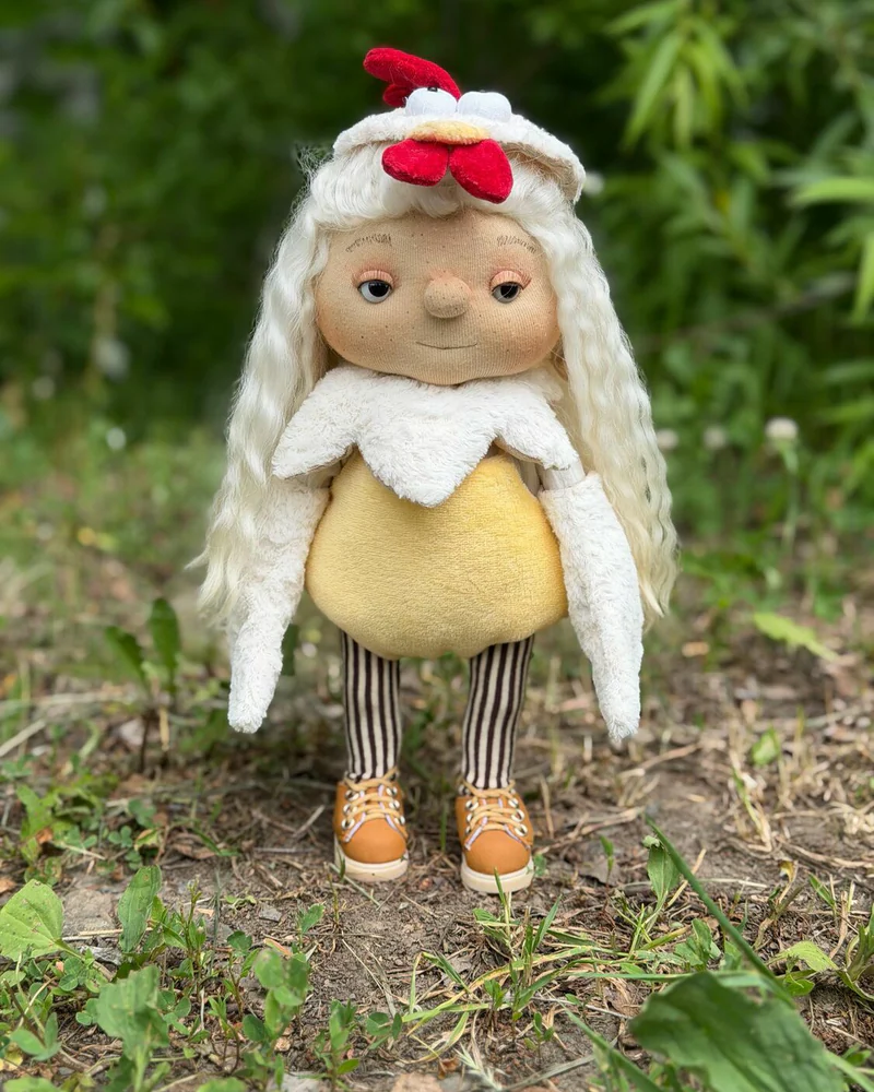 Текстильная кукла
