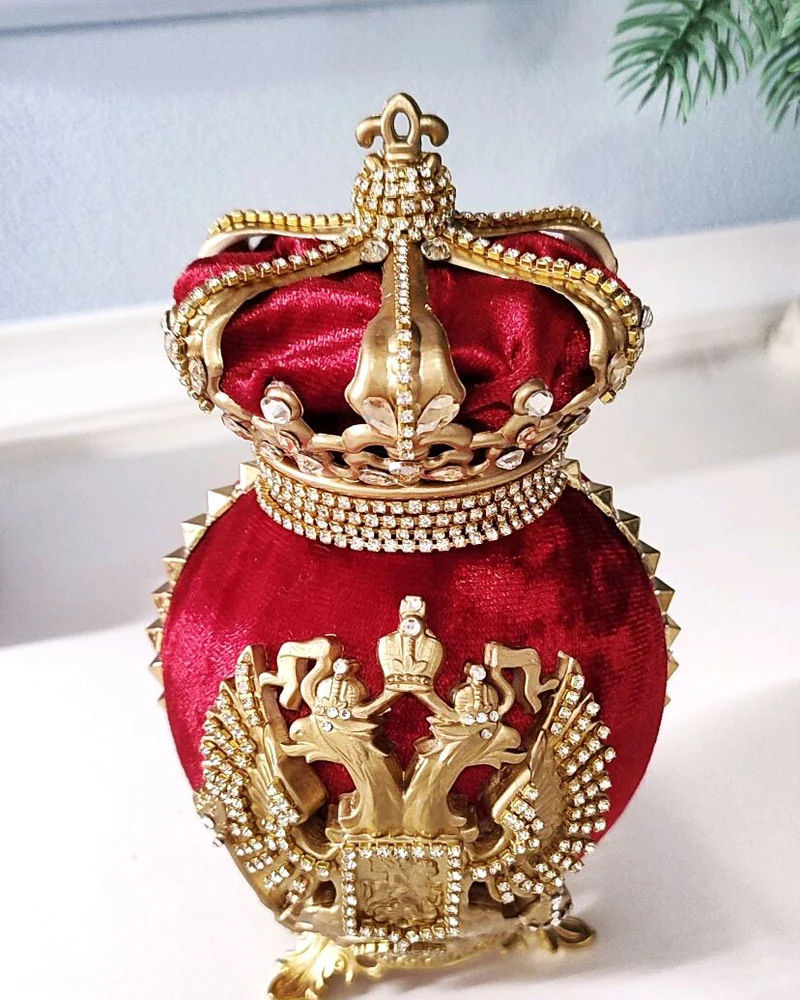 Ёлочный шар "Императорский"