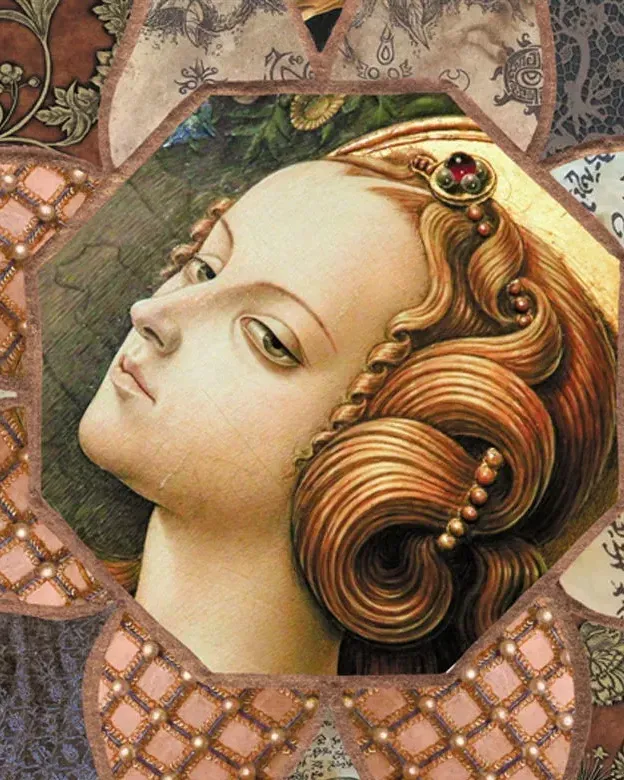 Скатерть «Гримуар» — 145 × 145 см