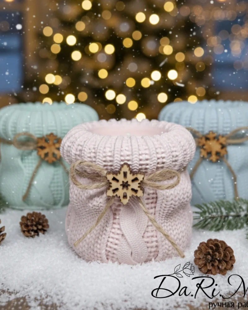❄️Зимняя коллекция ароматических свечей "ДЫХАНИЕ ЗИМЫ"❄️