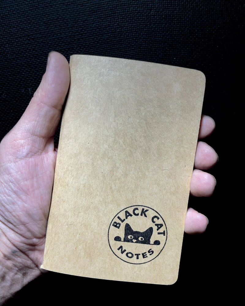 Тетрадный блок для блокнотов Midori — Pocket, 3×40 листов