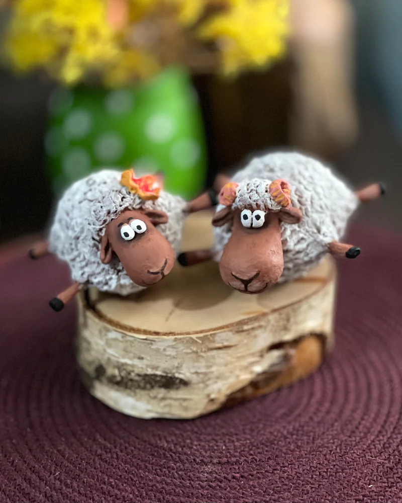 Овечка и барашек