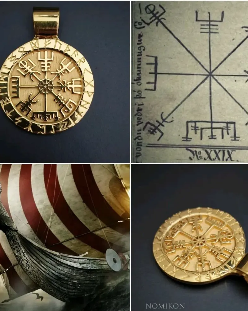Vegvisir (Вегвизир - рунический компас) — Основной