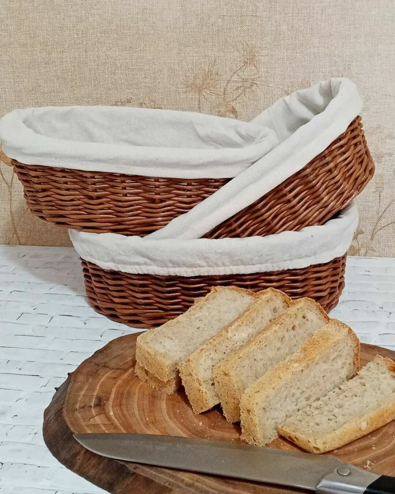 Корзинка для расстойки теста,для подачи хлеба
