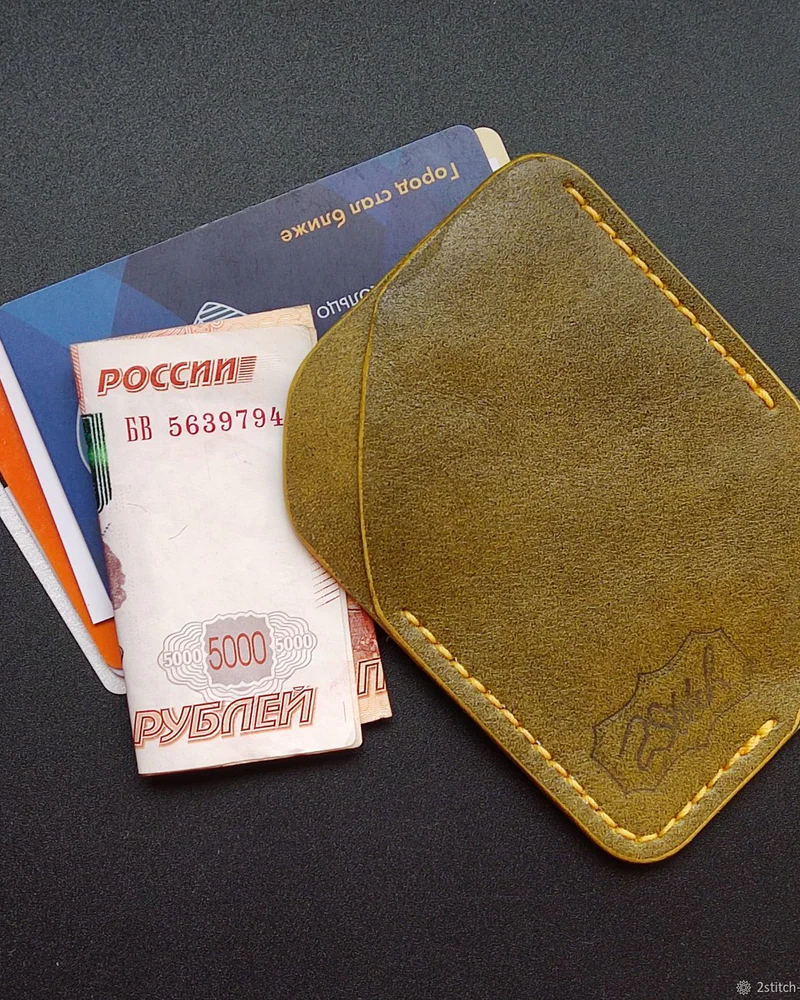 Картхолдер Росс изумруд