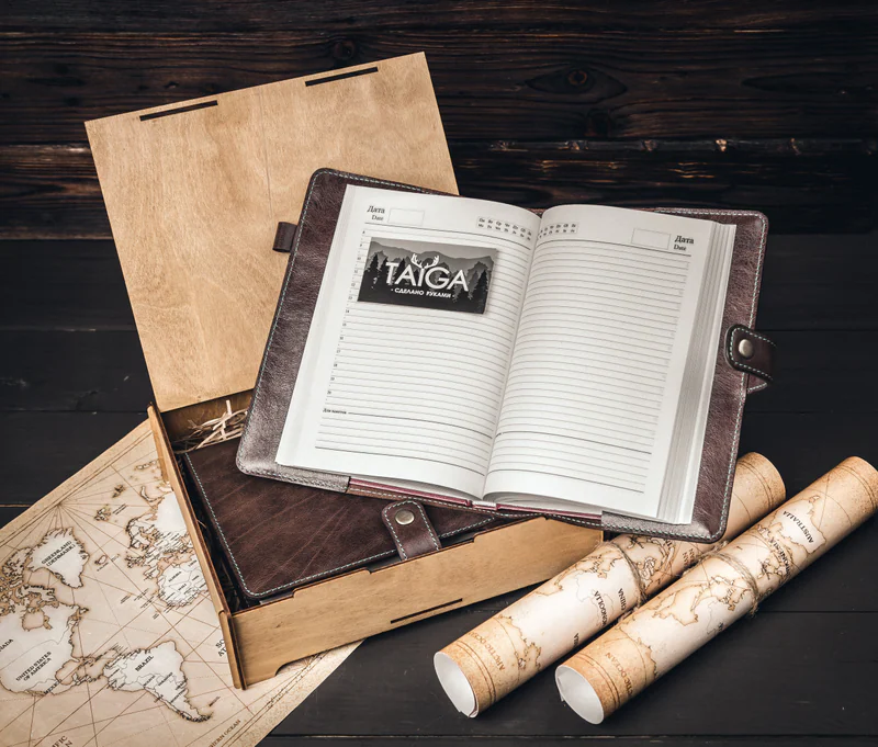 Ежедневник-книжка А5