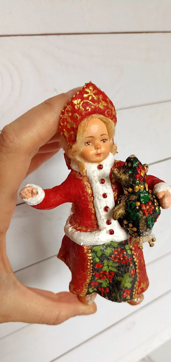 Девочка с самоваром