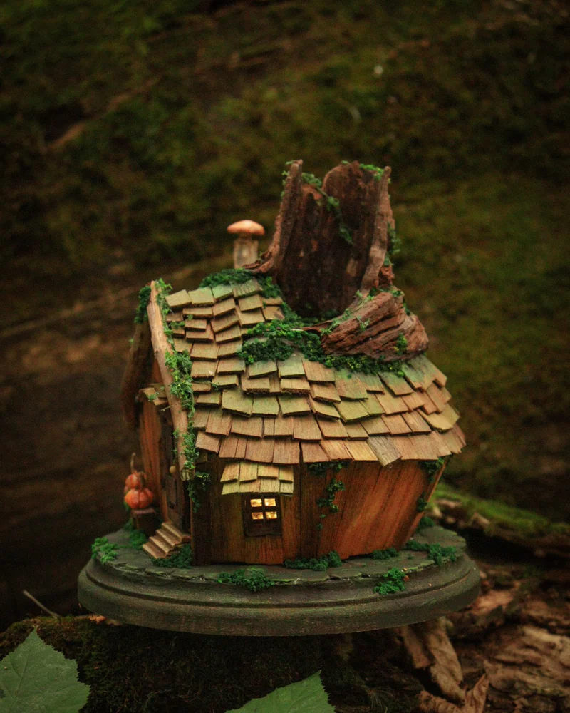 Осенний домик — Основной