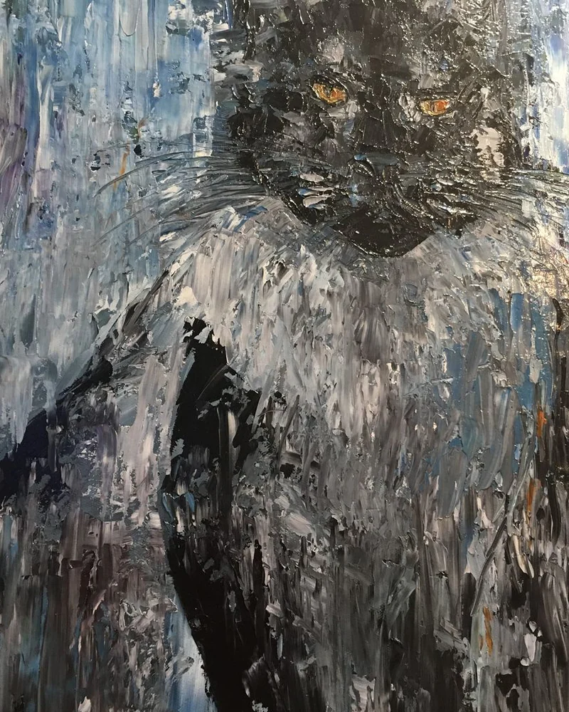 Картина «Кот»