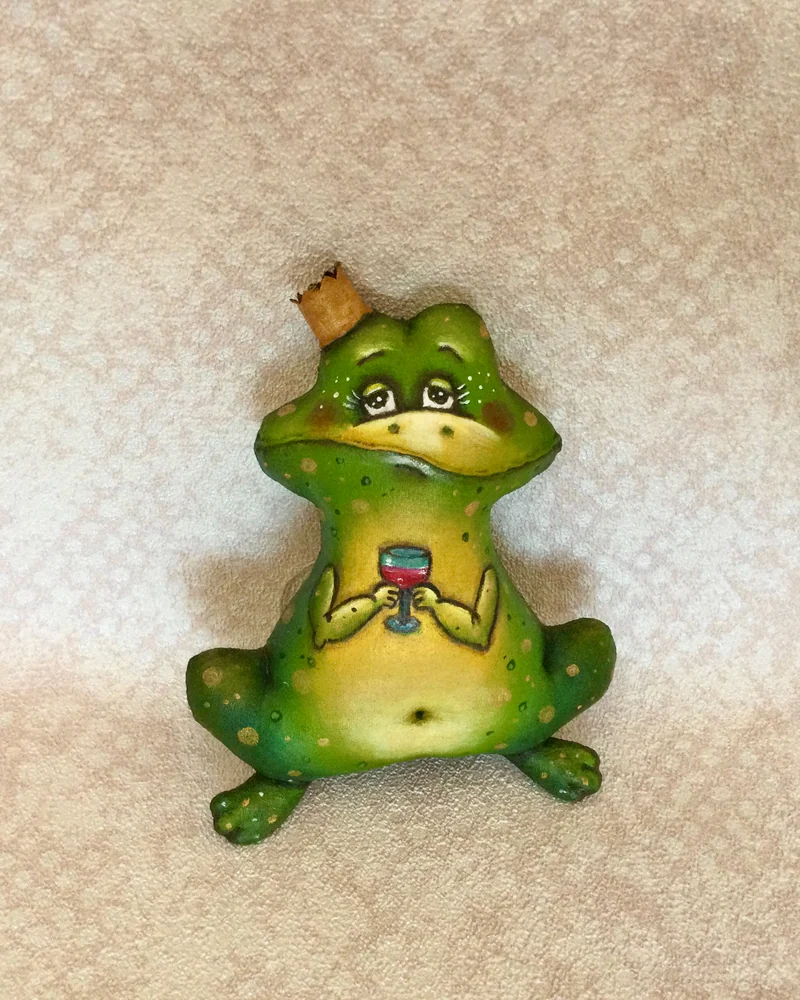 Зелёная лягушка
