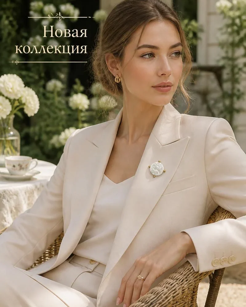 Брошь — Брошь