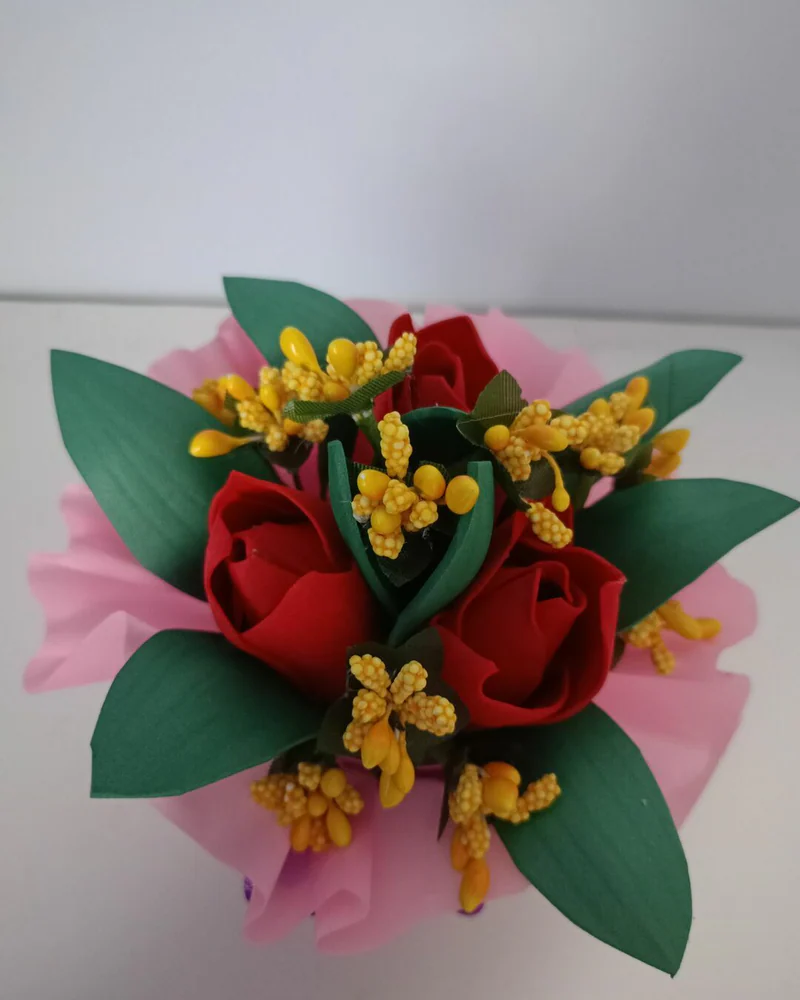 МИНИ БУКЕТЫ к празднику