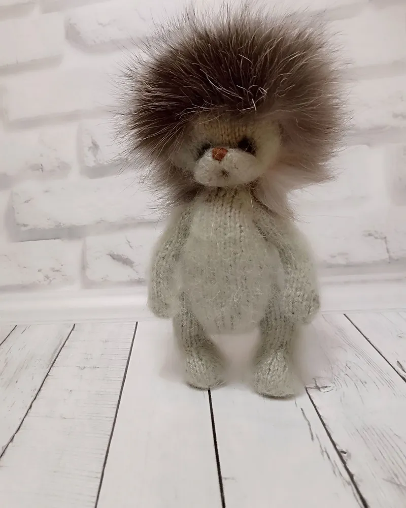Вязаный Ёжик