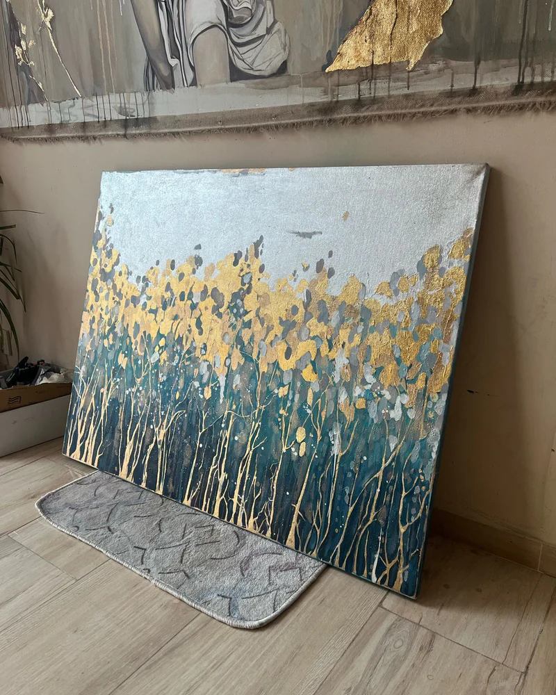 Картина «Таинственный лес», 90×70 см