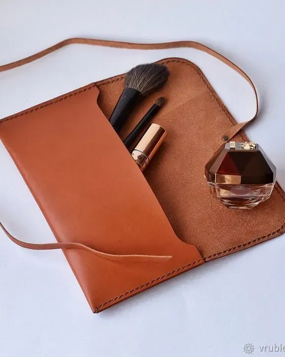 Клатч косметичка конверт из кожи Elegant — Основной