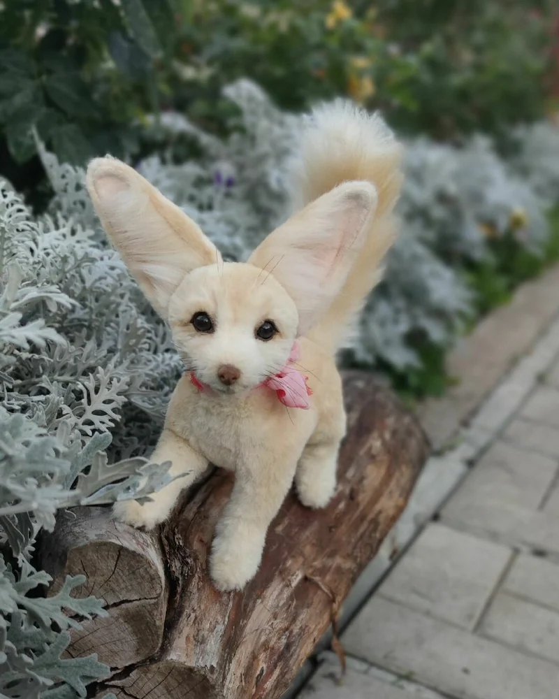 Фенек — реалистичная игрушка