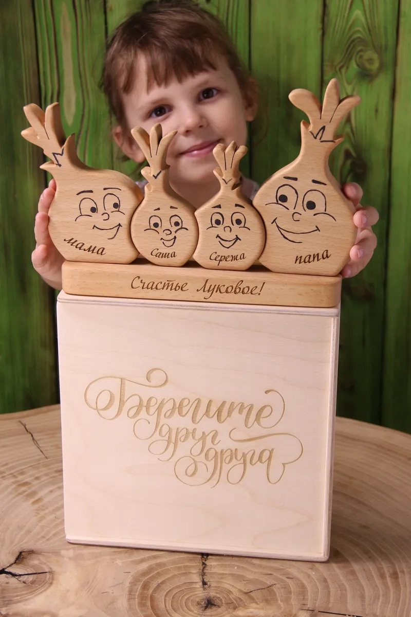 Семейная композиция зверей