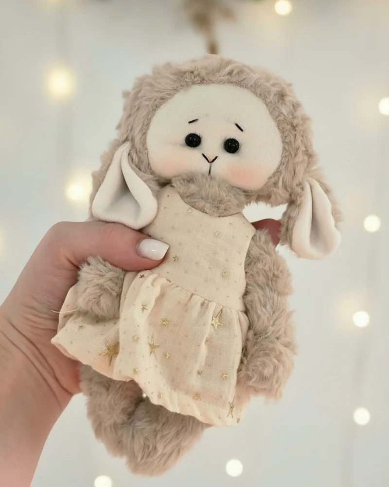 Тактильная игрушка овечка, коза — Овечка