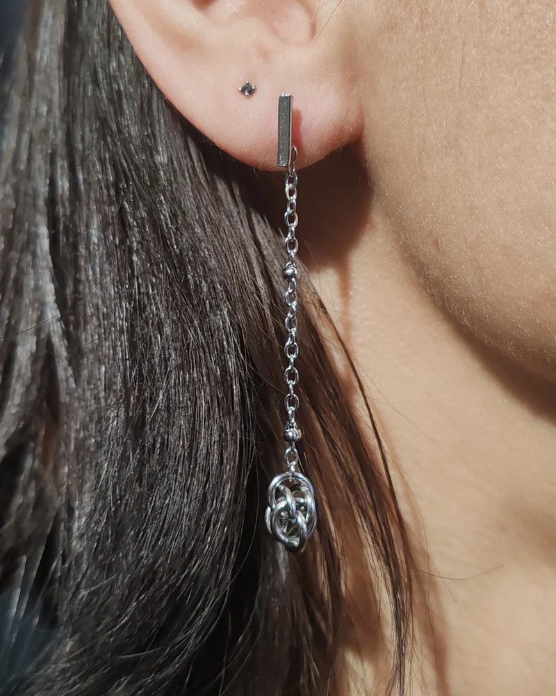 Серьги " Sweet peas"