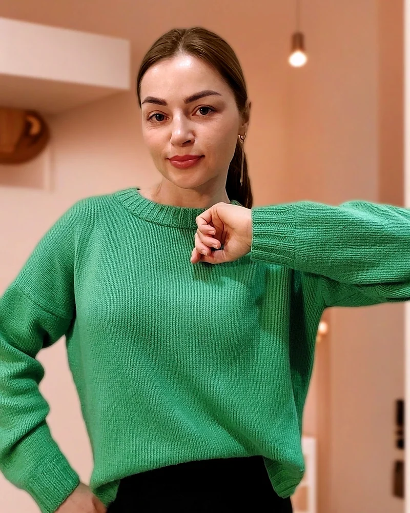 Джемпер из кашемира