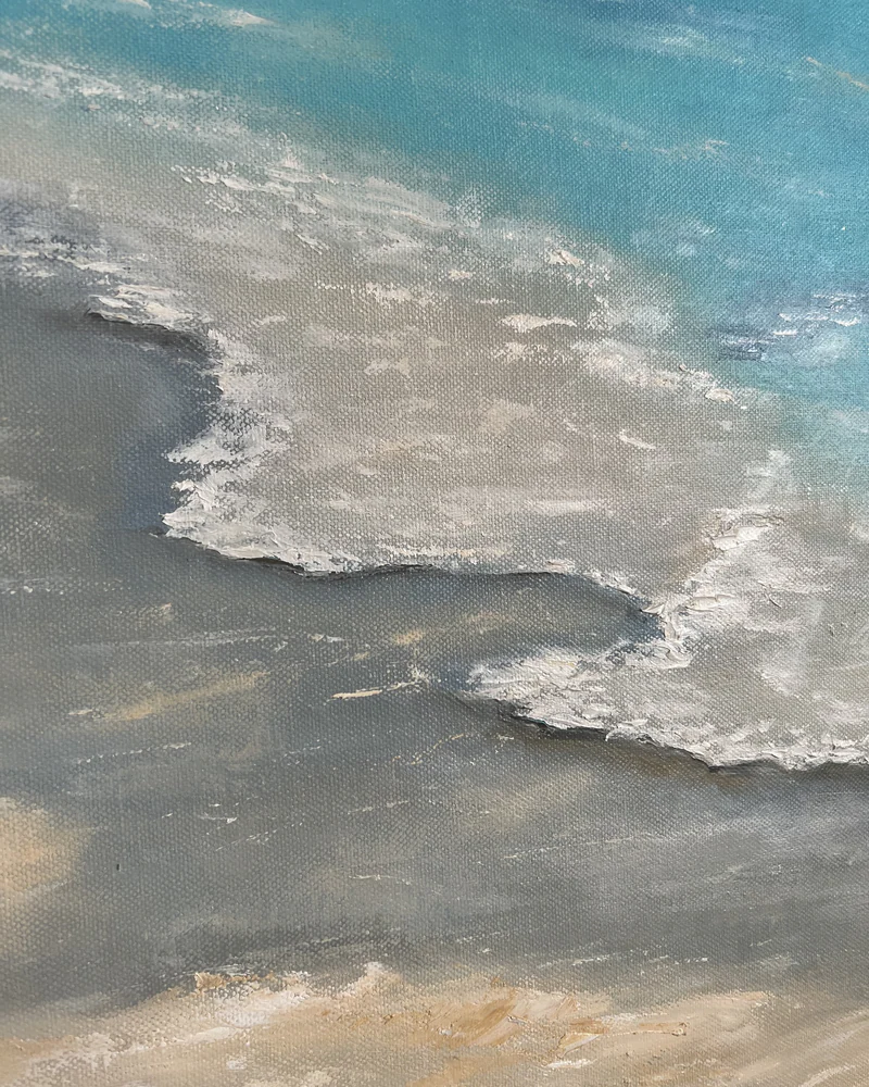 Картина «В отпуске (Баланс)» — Основной