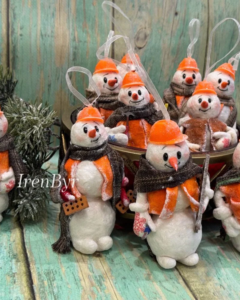 Снеговик в ассортименте