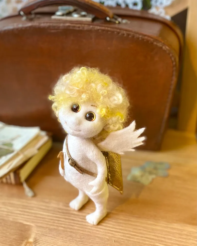 Интерьерная игрушка «Купидончик»