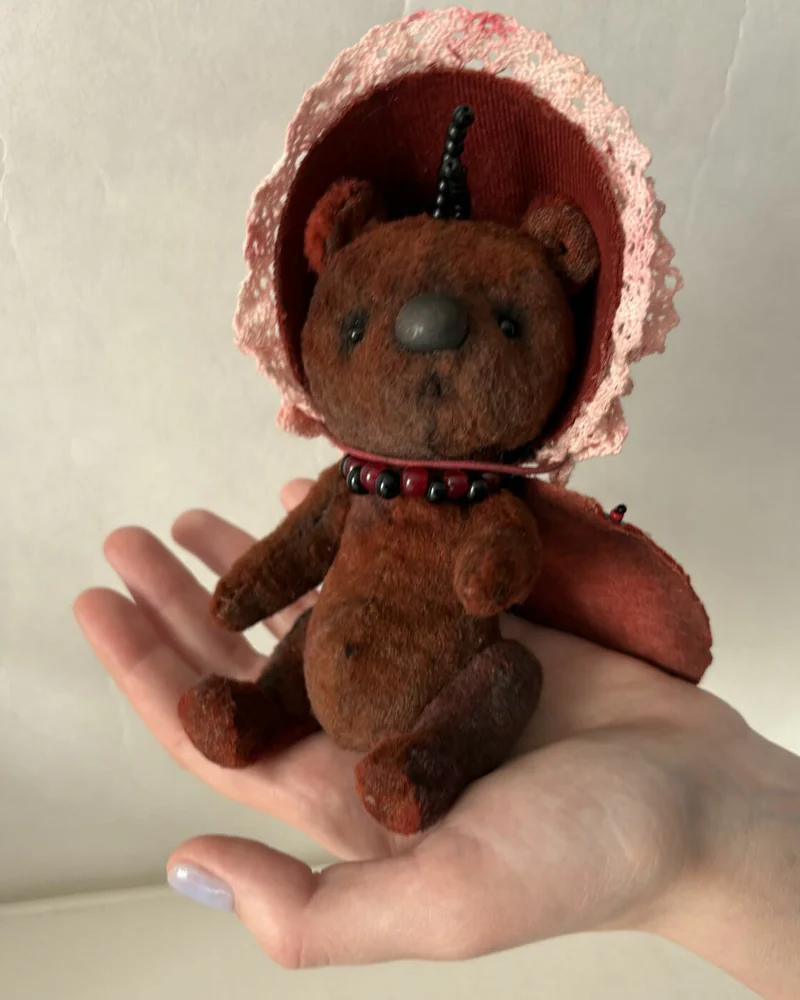 Мишка Тедди, 16 см — Основной