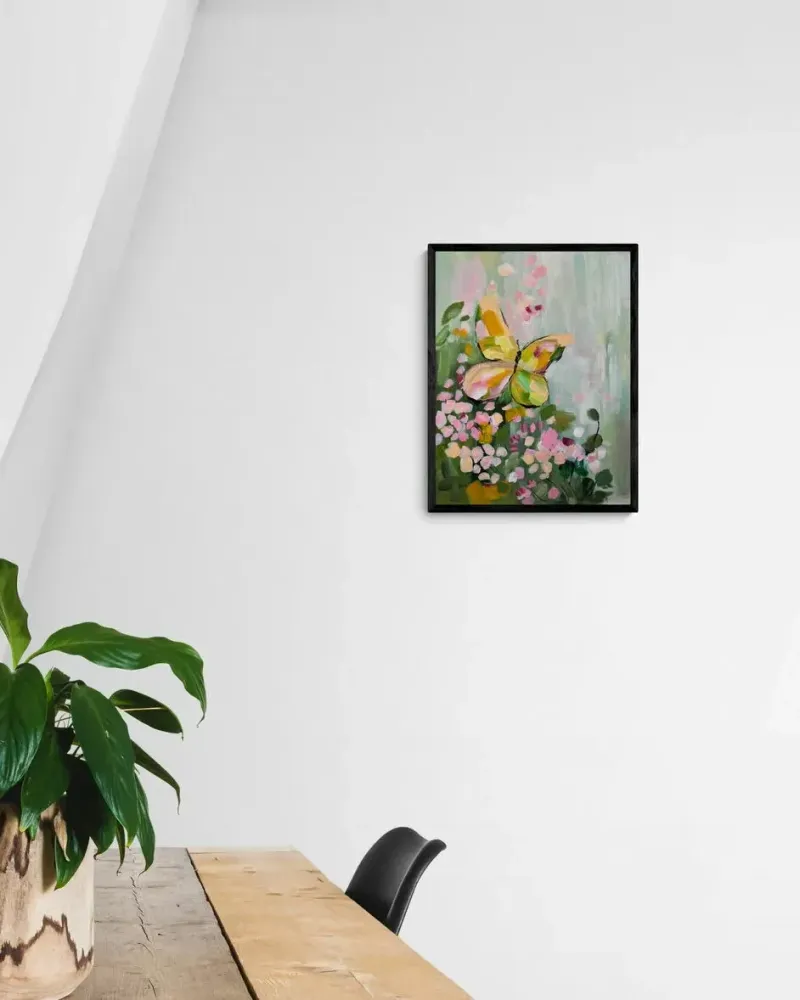 Картина Трансформация Butterfly Бабочка. Природа Руси