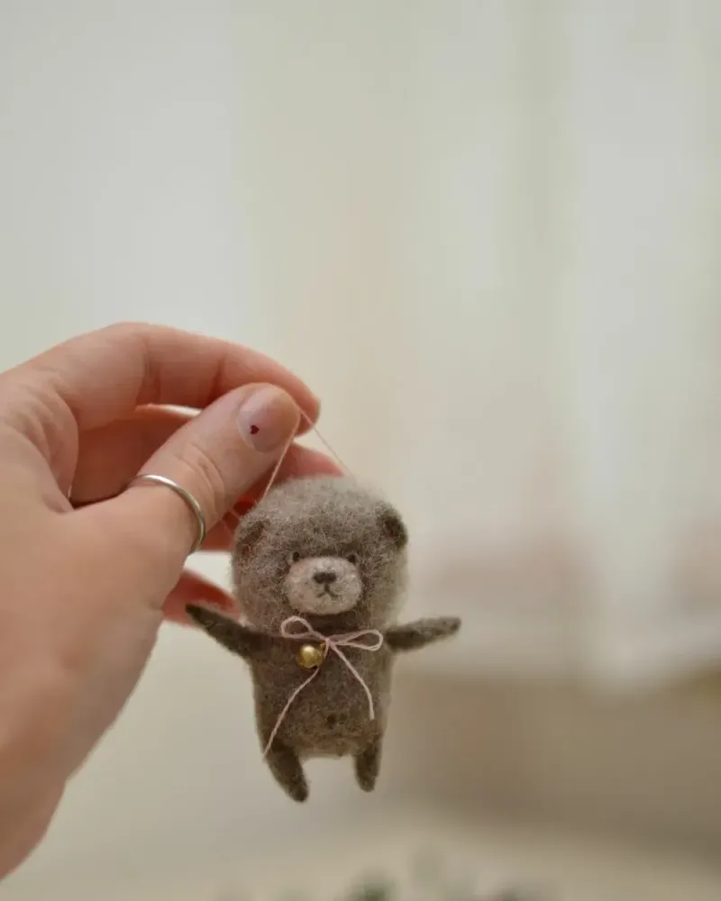 Мини-игрушки в кармашек: пингвин, мишка