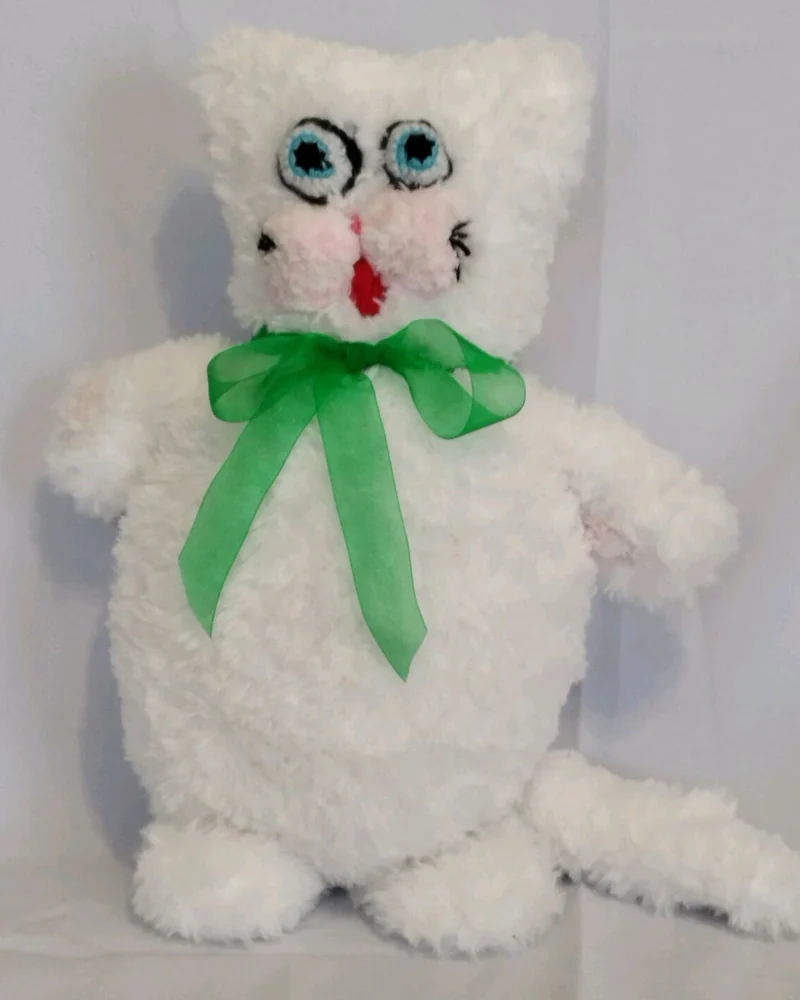 Игрушка кот Бегемот белый — Основной