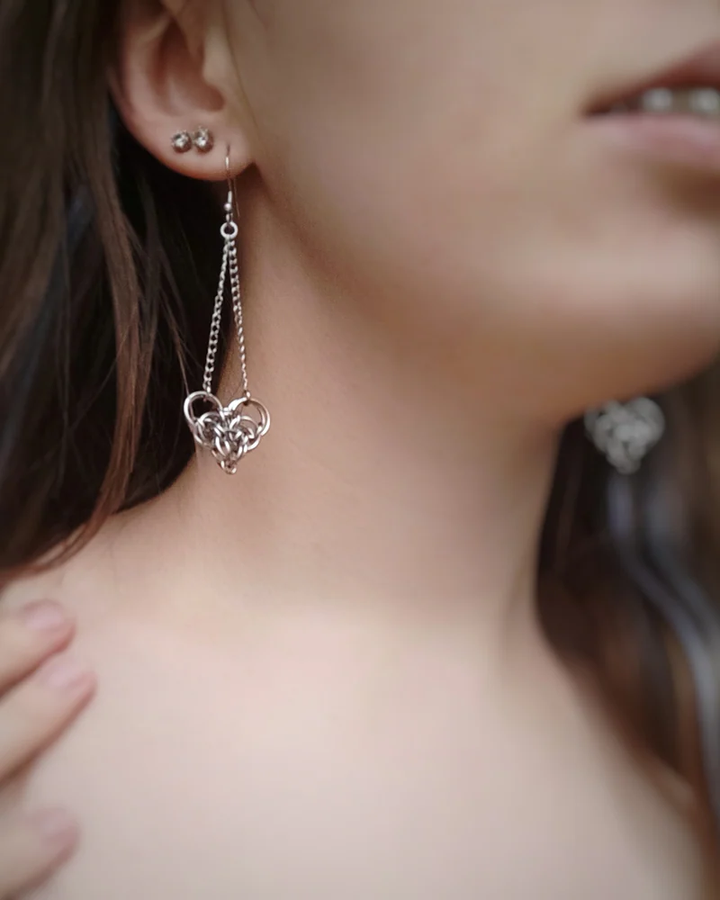 Серьги-сердечки — Основной