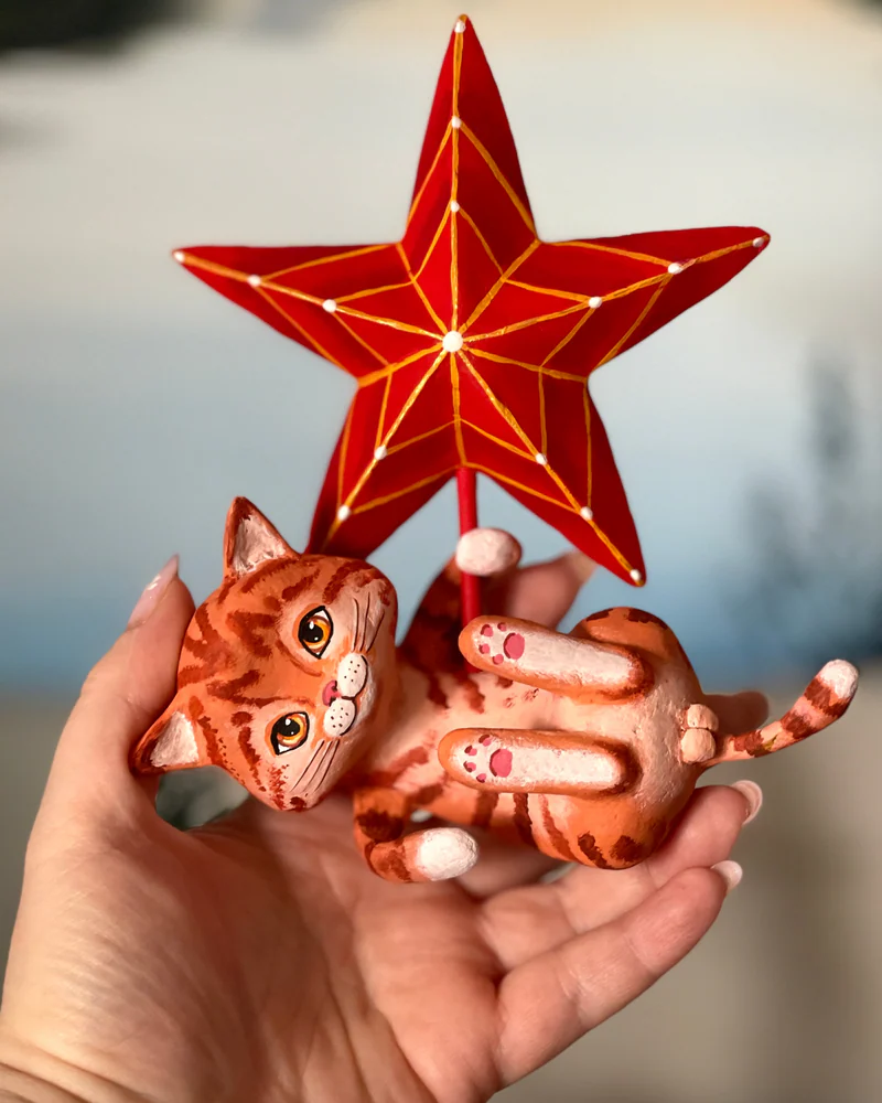 Кот со звездой — Кот со звездой