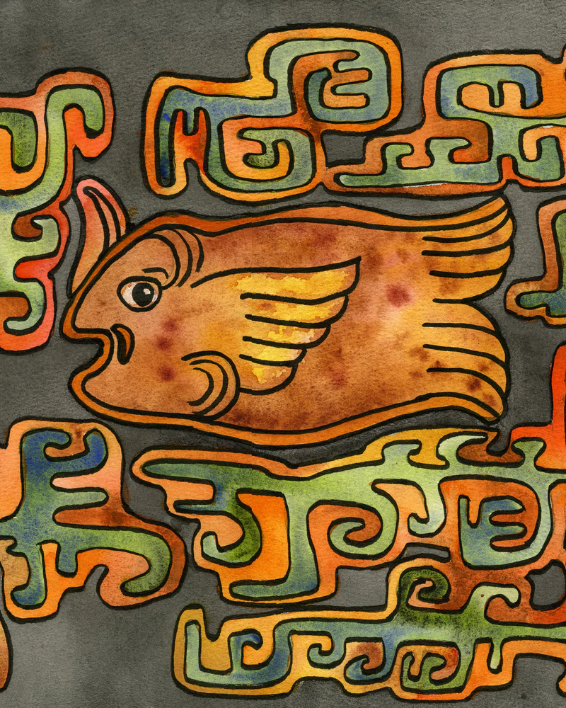 Рыба fish