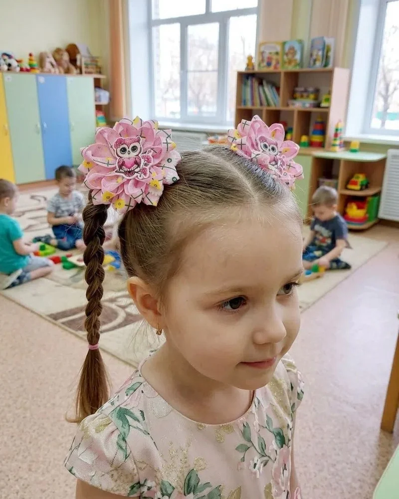 Банты на резинке