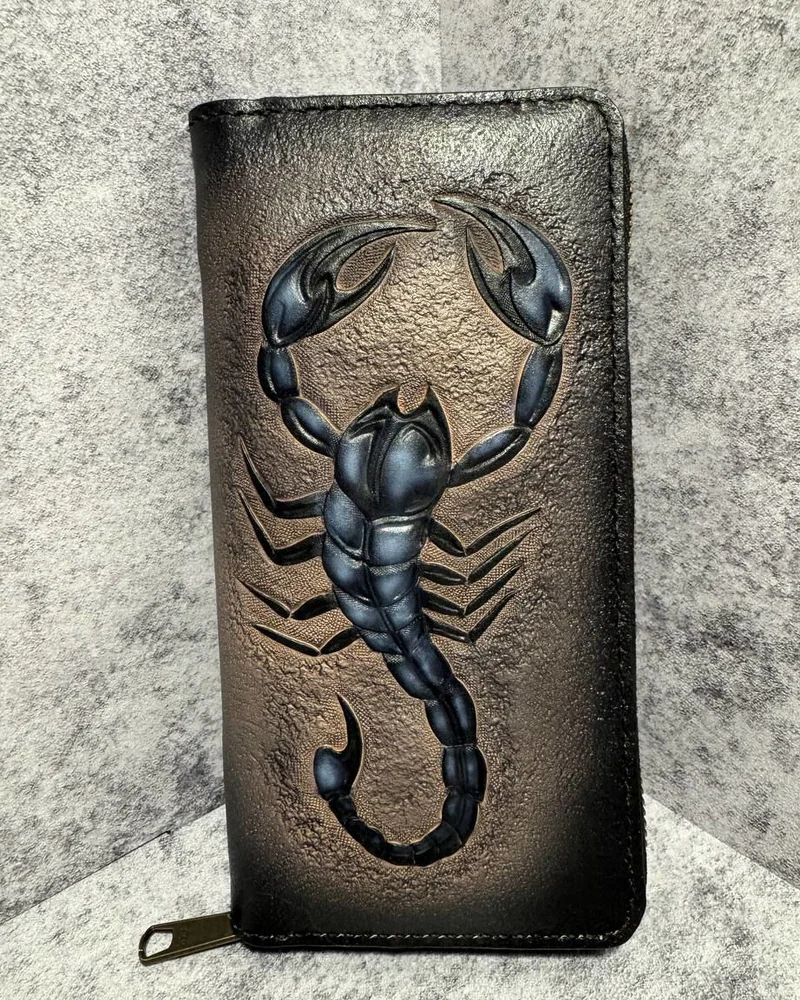 Кошелек из натуральной кожи