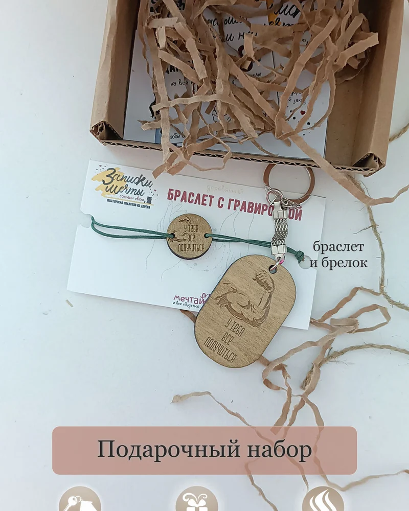 Набор подарочный "У тебя все получиться"