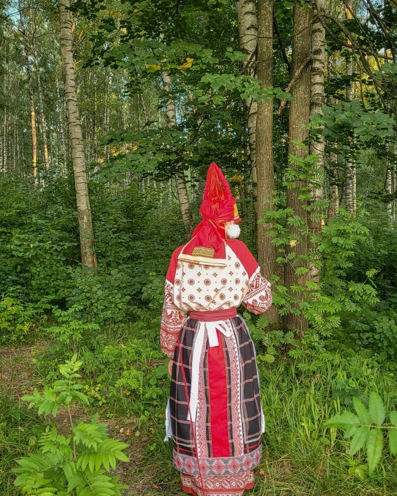 Понева, юбка южных губерний