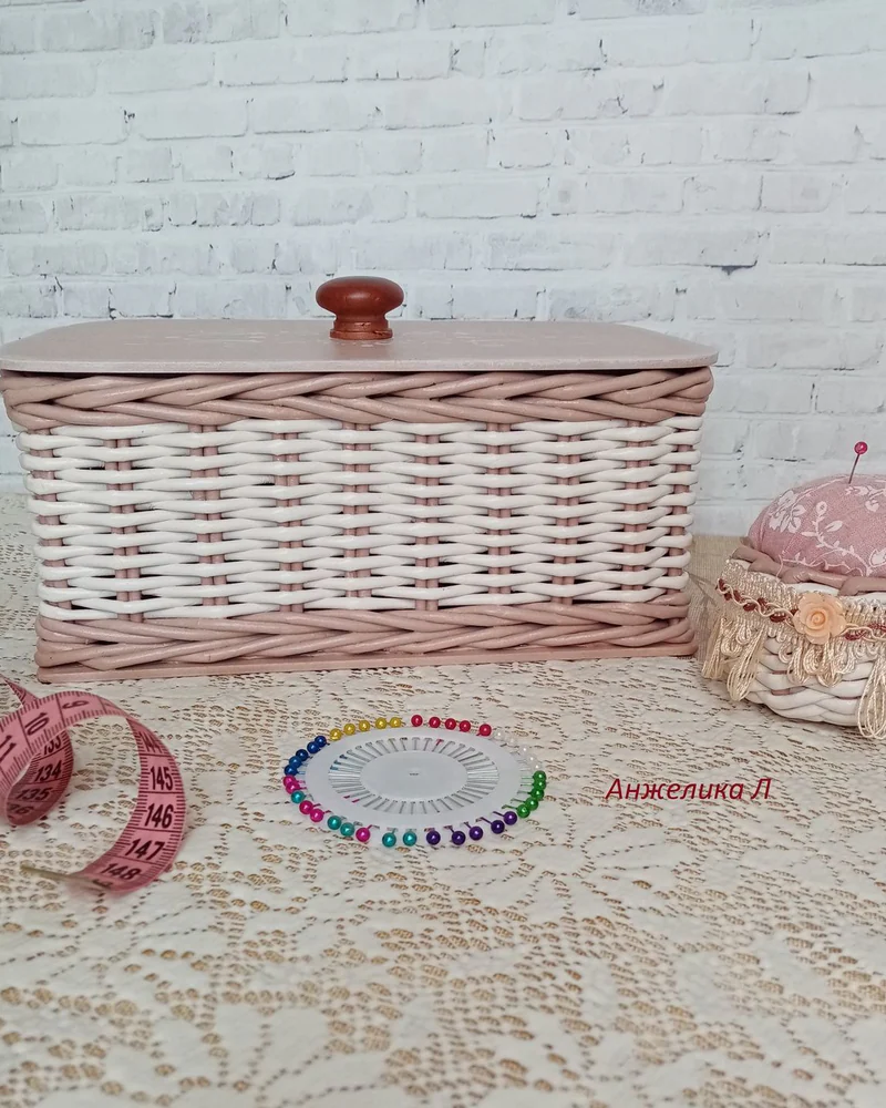 Шкатулка,короб,корзина для хранения различных вещей