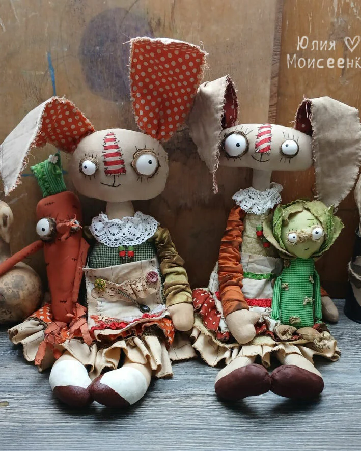 Зая с Морковкой или Набор для супа))