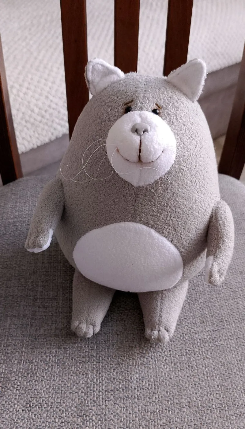 Мягкий кот «Барсик»