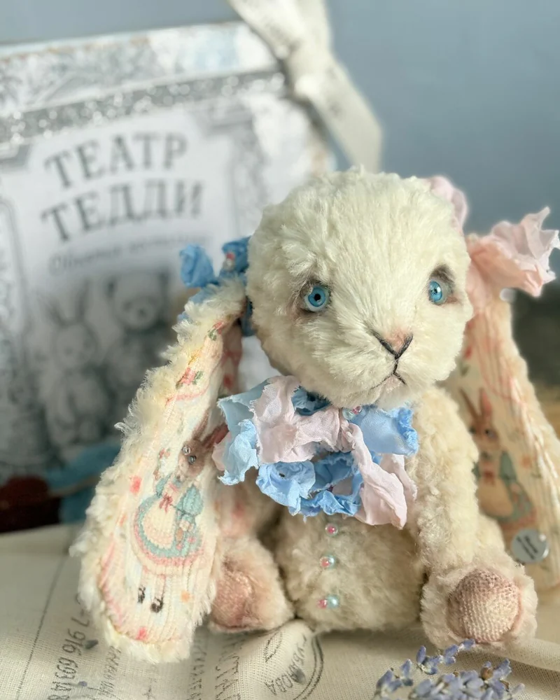 Зайка Тедди Неженка, 18 см — Основной