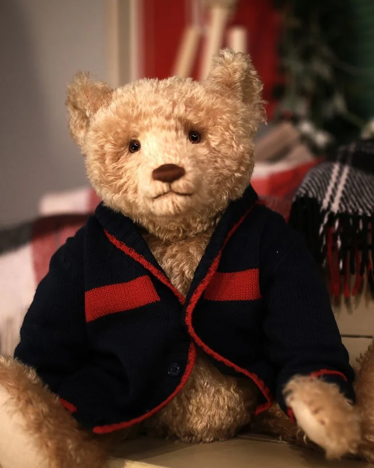 Teddy Bear — коричневый
