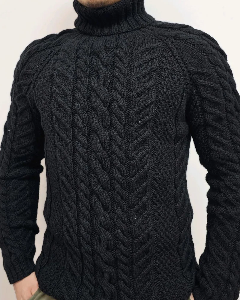 Свитер Уют ручная работа шерсть