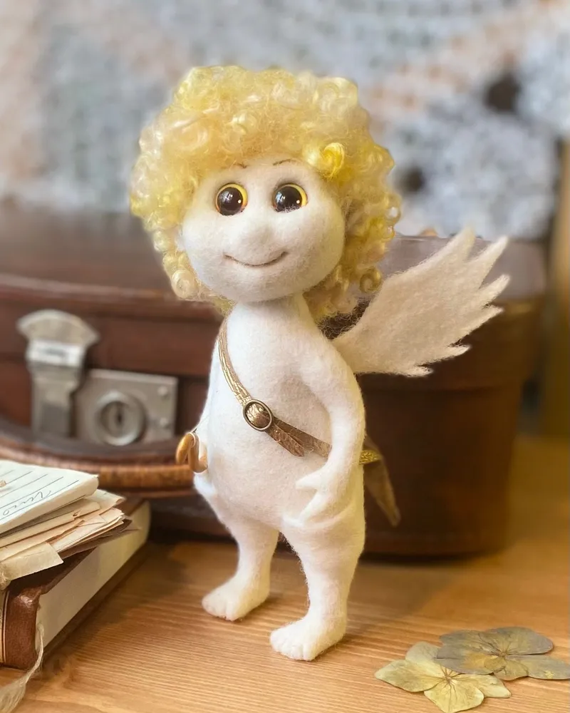 Интерьерная игрушка «Купидончик»