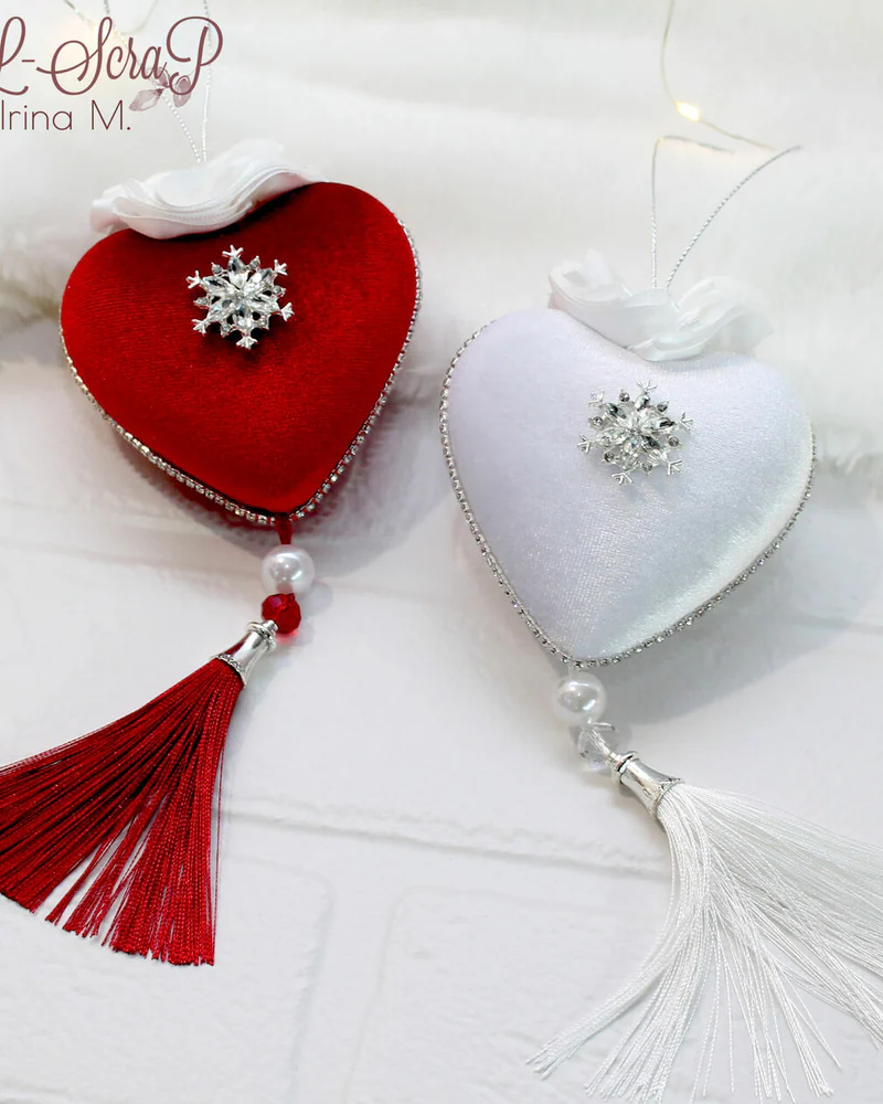 Сердечки подвесные
